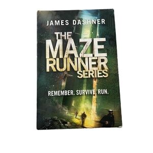 The Maze Runner Series (4-Book) by James Dashner Paperback Book Set